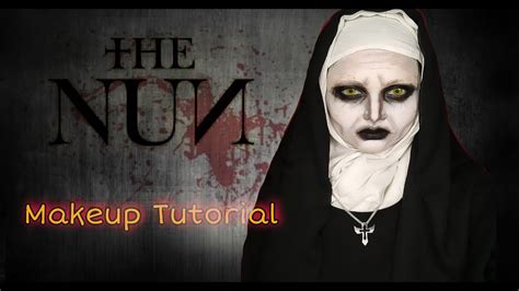 Valak Makeup Tutorial | Nun Look | Halloween Makeup | Manisha Hela ...