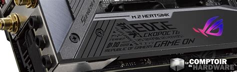 Test • ASUS ROG Strix X570-I - Le comptoir du hardware