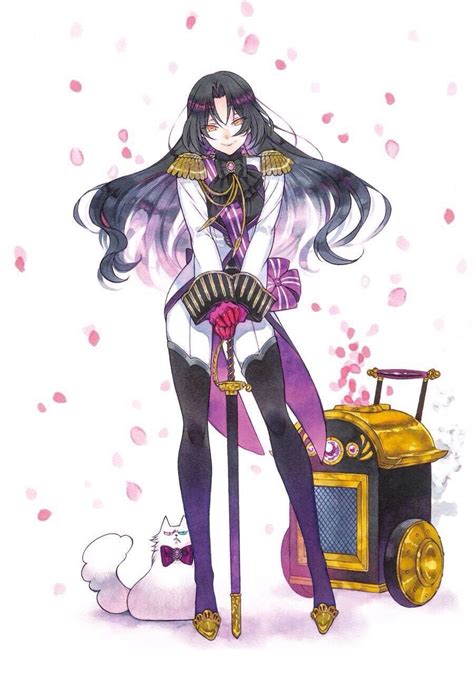 Dominique De Sade from Vanitas no Carte | Dibujos de chicas anime ...