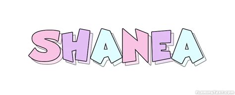 Shanea Logo | Free Name Design Tool from Flaming Text