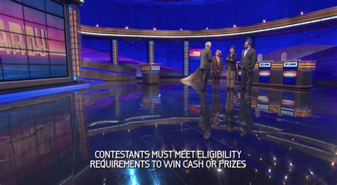 'Jeopardy!' sticks to 3D models, adds nods to iconic gameplay elements ...