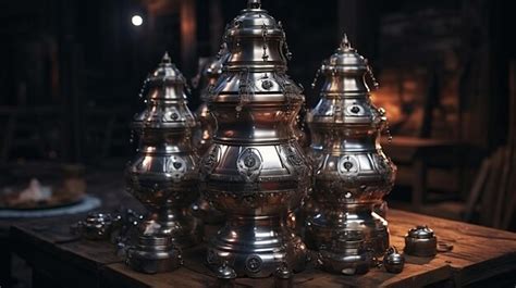 Premium Photo | Ramadan lanterns background HD 8K wallpaper Stock ...