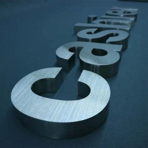 Custom Cut Metal Letters For Outdoor Signage-Erybaysign - Erybaysign ...