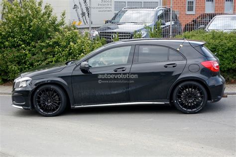 [Exclusive] A45 AMG Black Series Spotted Testing - autoevolution