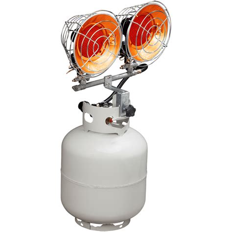 ProCom Tank-Top Propane Heater - Double Burner, 30,000 BTU, Model# PCTT30 - Walmart.com ...