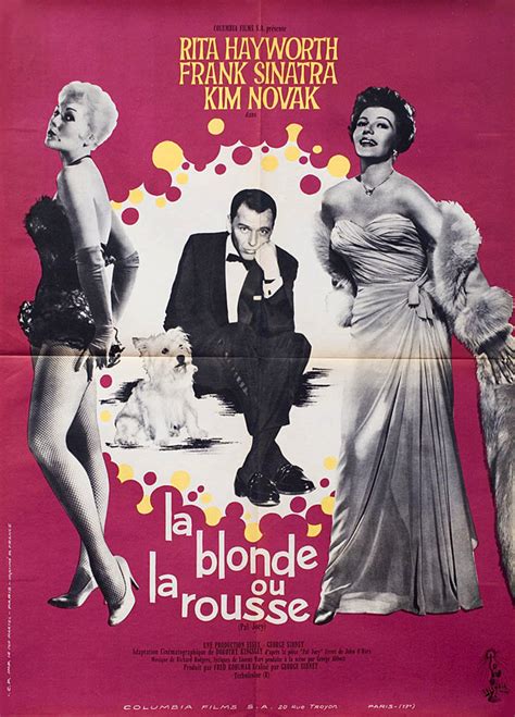 Pal Joey 1957 French Moyenne Poster - Posteritati Movie Poster Gallery