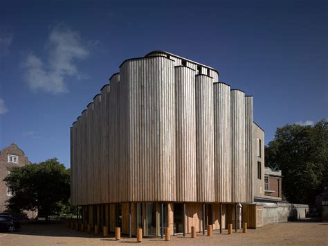 Nick Kane photography #architecture Library, Emmanuel College, Cambridge. Architects - Kil ...