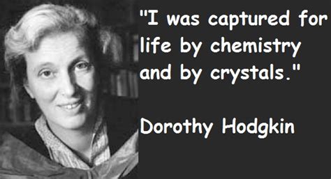 Dorothy Hodgkin Quotes. QuotesGram