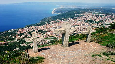 Palmi Calabria Landscape Cross Sea Italy Wallpaper - Resolution:1920x1080 - ID:424897 - wallha.com