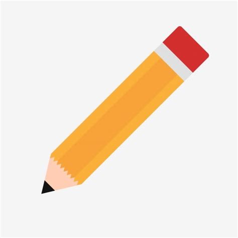 Pencilled Vector Hd PNG Images, Vector Pencil Icon, Pencil Icons ...