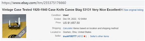 19 Most Valuable Case Knives (Identification and Value Guide)