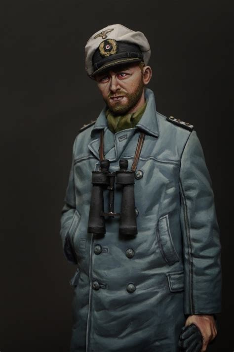 U-Boat Captain by yong min kim · Putty&Paint