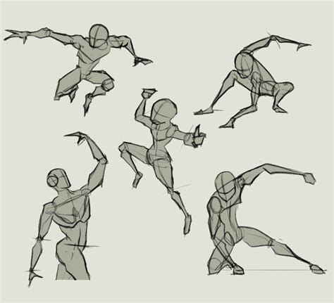 Dynamic Poses