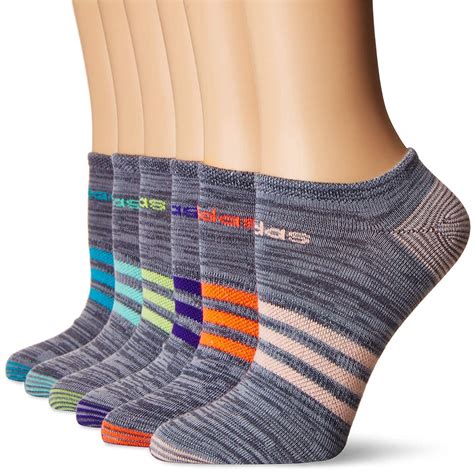 Superlite Socks set of 6 pairs | Adidas women, No show socks, Athletic ...