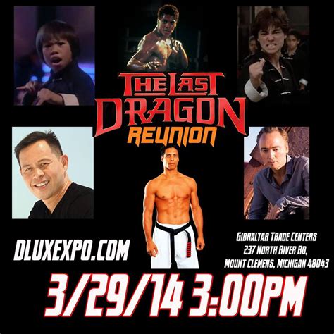 The D-Lux Expo will feature The Last Dragon Reunion! | The Last Dragon ...