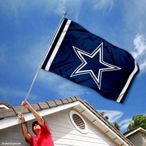 Amazon.com : Dallas Cowboys Large NFL 3x5 Flag : Sports Fan Outdoor Flags : Sports & Outdoors