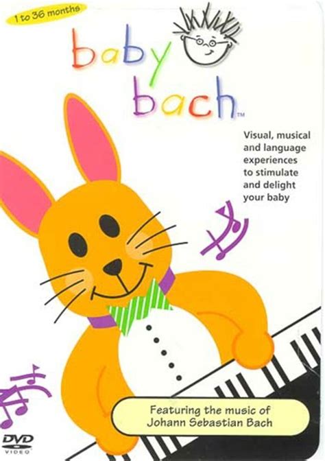 Baby Einstein: Baby Bach (DVD 2000) | DVD Empire