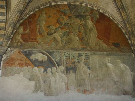 Santa Maria Novella Museum Florence, with Paolo Uccello frescoes.