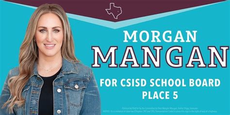 Election Kick-off Party for Morgan Mangan CSISD School Board Place 5, SoCoWork, College Station ...