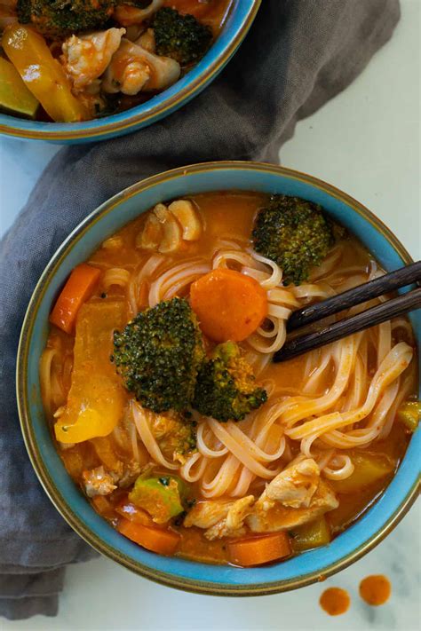 Spicy Chicken Noodle Soup - always use butter