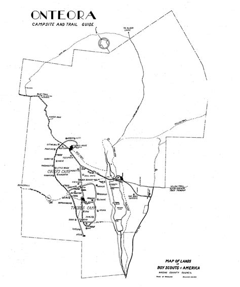 Onteora District Map - Near New Paltz NY • mappery