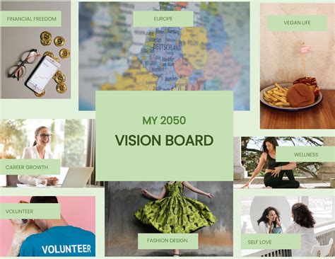 FREE Vision Board Templates & Examples - Edit Online & Download