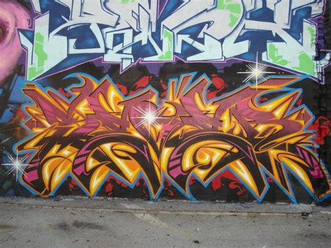 Sever MSK TSL LosAngeles Graffiti Art "L.A. TAKEDOWN" | Flickr
