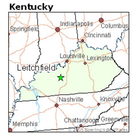 Best Places to Live in Leitchfield, Kentucky