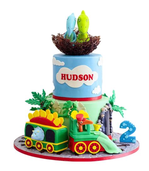 Dinosaur train cake