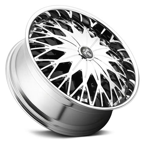 DUB® ZEUS Wheels - Chrome Rims