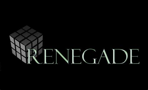 Renegade logo by SigmaElain on DeviantArt