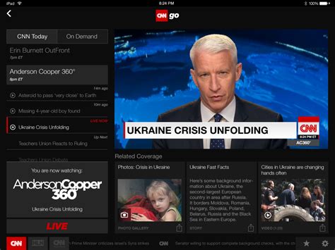 CNNgo Adds CNNi Live Stream