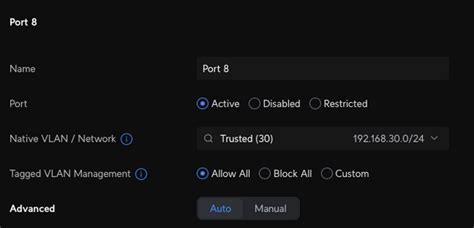 Promiscuous Mode and MacVLAN, configuration needed for UniFi : r/UNIFI