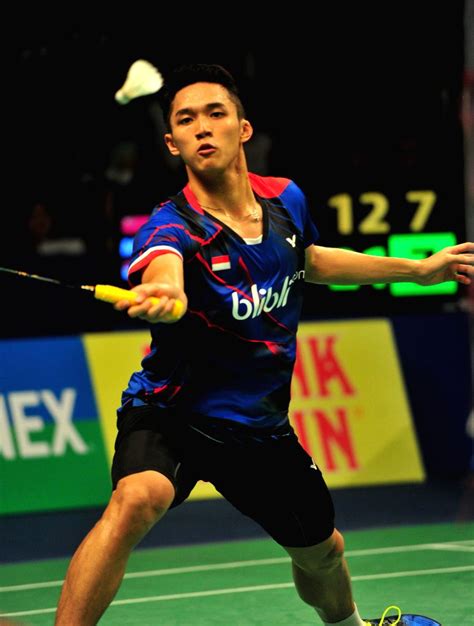 INDONESIA-JAKARTA-BADMINTON-INDONESIA OPEN-MEN SINGLE