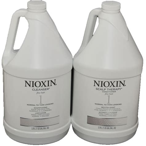 Nioxin System #1 Shampoo + Conditioner | 1 Gallon each, 3.78l | eBay