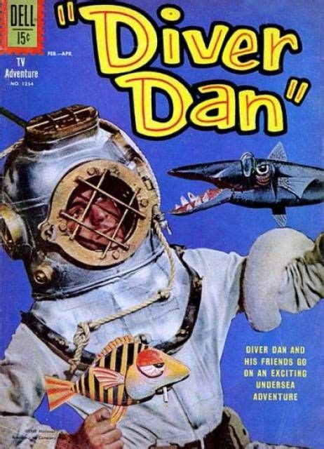 Diver Dan #1 - Diver Dan (Issue) | Diver dan, Dell comic, Comics