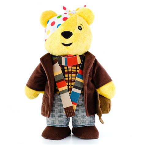 Limited Edition Fourth Doctor Who Pudsey - BBC Children in Need