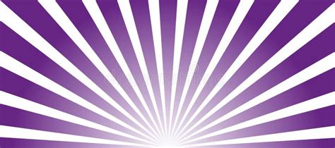 Abstract Purple and White Sunrise Background with Sun Ray. Summer Vector Illustration Stock ...