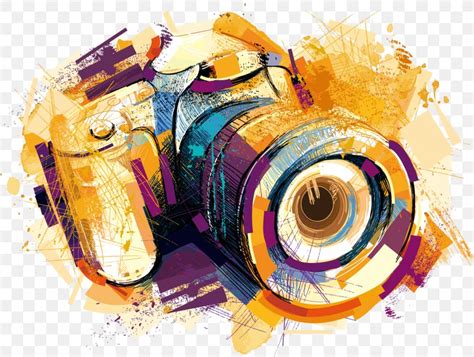 Camera Drawing Photography Clip Art, PNG, 1627x1230px, Camera, Art ...