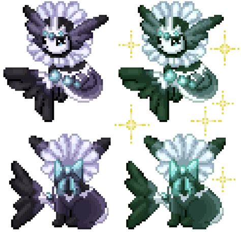 Vernorrian Variant Sprites: Variant Vaporeon Beta Sprites | Pokécharms