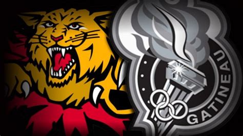 Troisième défaite des Olympiques de Gatineau contre les Mooseheads d'Halifax | Radio-Canada