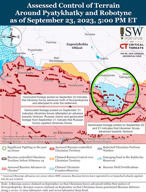 Ukraine map reveals counteroffensive progress amid Verbove breakthrough | United States