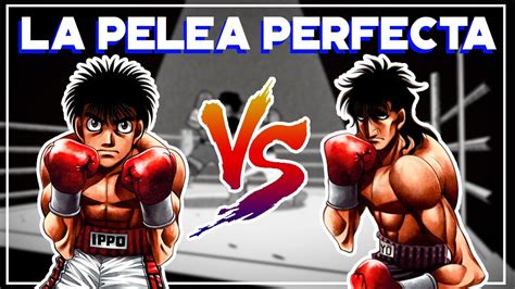 Hajime no ippo:Ippo vs Mashiba la pelea perfecta - YouTube