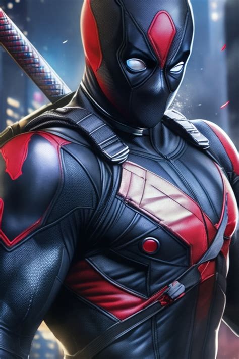 Deadpool 2099 by Pokeben10 on DeviantArt