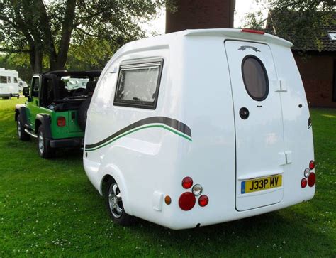 Go-Pods.co.uk Micro Tourer Small Caravan 2 Retro Travel Trailers, Small Camper Trailers, Small ...