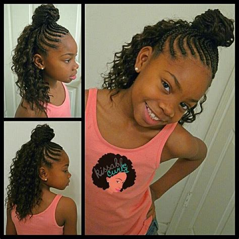 Crochet braids hairstyles for kids, Kids braided hairstyles, Braid ...