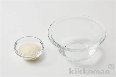 Gelatin powder | How to prepare other ingredients | Kikkoman Corporation