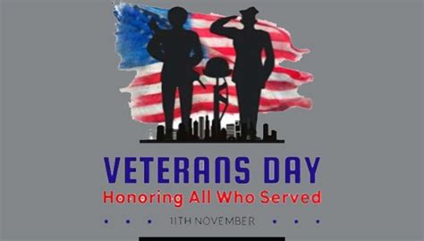 Veterans Day Activities to Take Place November 11 | My County Link