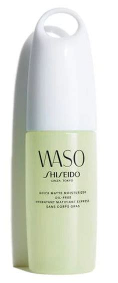 Shiseido Waso Quick Matte Moisturizer Oil-Free ingredients (Explained)