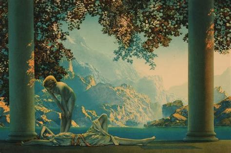 Maxfield Parrish, 'Daybreak,' print | Maxfield parrish, Fine art, Magical art